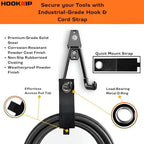 13 Pack Heavy Duty Garage Hooks, Wall Mounted Tool Hangers - Image 4