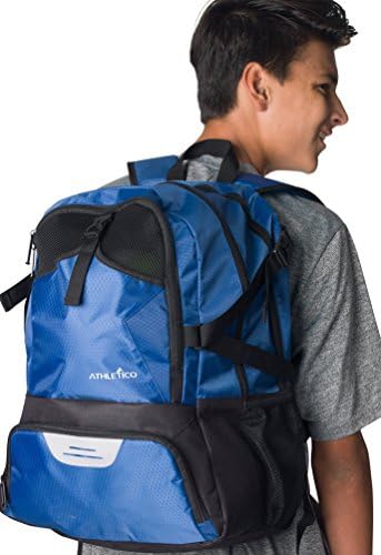 Athletico National Soccer Bag - Backpack for Soccer, Basketball & Football Includes Separate Cleat and Ball Holder - Image 5