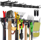 Garage Tool Organizer Wall Mount, 64in Tool Rack, 560LBS Capacity by Unknown