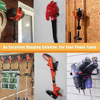Power Tool Hanger, Garage Wall Hooks, Utility Hooks for Garage Tool Organizers and Storage (4 Pack), WEH01 - Image 5