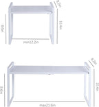 Expandable Cabinet Shelf Organizer Riser for Kitchen Cupboard Under Sink - Image 3