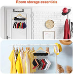 Hat Rack for Baseball Caps, 3Pack Hat Organizer, Black - Image 3