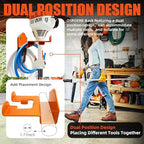 Weedeater Hanger, 3 Pack Weed Eater Hanger for Wall, Weed Wacker Holder - Image 6