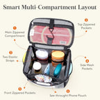 Lifewit Mesh Shower Caddy, Hanging Bathroom Organizer with PVC Phone Bag - Image 3