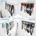Sunglasses Organizer Wall Mounted Wood Sunglass Holder for Home Glasses Holder/Sunglasses Rack,Home Decor (Wood color-1pcs-long) - Image 2