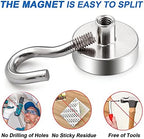 LOVIMAG Magnetic Hooks for Cruise Essentials 2026 Cabins Door 30 Pack-30LBS - Image 5