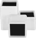BTSD-home Bed Risers 3 Inch, 4 Pack by BTSD-home