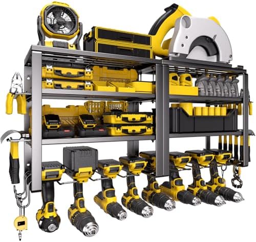 Spampur Power Tool Organizer Wall Mount by Spampur