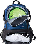 Athletico National Soccer Bag - Backpack for Soccer, Basketball & Football Includes Separate Cleat and Ball Holder by Athletico