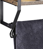 OYEAL Bathroom Shelf with Towel Bar Wall Mounted Towel Rack - Image 5