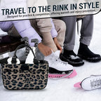 Kami-So Ice Skate Bag Tote | Skate Bag Organizer with Multi-purpose Pockets | Ideal for Water Bottle, Gloves & Accessories - Image 7