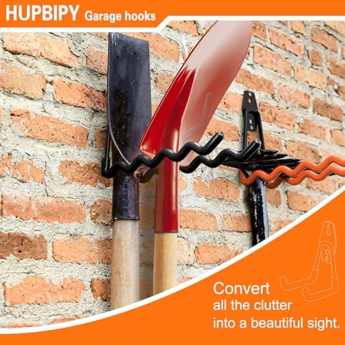 HUPBIPY Garage Hooks Heavy Duty, Large Wall Hooks - Image 2