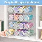 Stackable Water Bottle Organizer for Cabinet for Stanley 40 oz Tumbler - Image 5