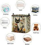 2pcs blanket storage bag for under bed,dorm bedding organizers 95L - Image 2