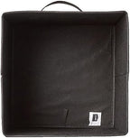 Amazon Basics Collapsible Fabric Storage Cube Bins Organizer with Handles, Organization Containers, Multifunctional, 13" x 13" x 13", Black, 6-Pack - Image 3
