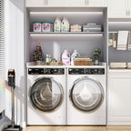 Aheaplus Washer and Dryer Countertop, Laundry Room Organization, White - Image 6