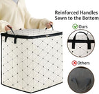 king comforter storage bag,blanket organizer with zipper 95L (2pack) - Image 4