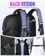 LOINTET Basketball Bag Backpack with Ball Holder Shoes Compartment, Large Basketball Accessories Sports Bag - Image 5