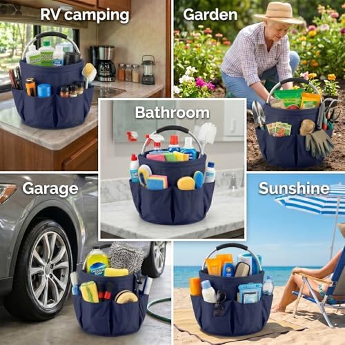 Cleaning Caddy For Cleaning Supplies Organizer Bucket - Image 6