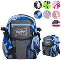Rawlings Remix Backpack Equipment Bag | T-Ball & Youth Softball | Multiple Colors by Unknown