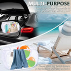 Collapsible Laundry Hamper Basket,Pop Up Mesh Foldable Bag for Laundry Room - Image 5