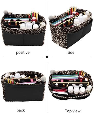 LEXSION Felt Purse Organizer Insert, Tote Bag Shaper Dividers with 5 Sizes - Image 5