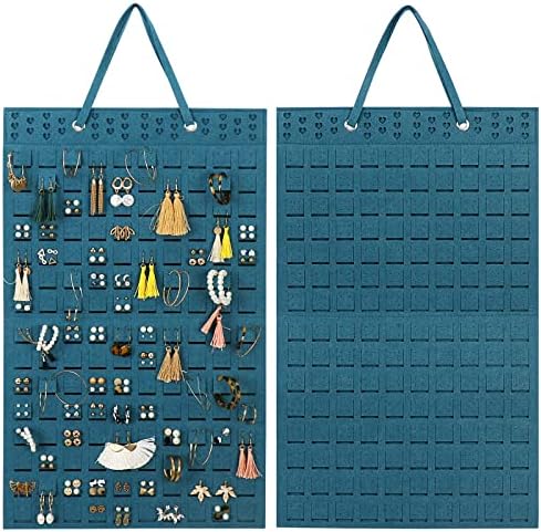 RESOVO Hanging Earrings Organizer & Holder 1 Pack by RESOVO