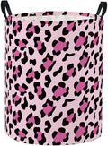 Baby Laundry Basket Baby Nursery Hamper Kids Laundry Basket Toy Storage Bin for Boys Room Decor Gift Baskets for Bedroom Bathroom(Leopard) by TIBAOLOVER