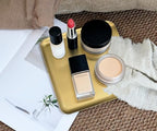 VREATC Small Gold Tray, 7.8" Stainless Steel Square Serving Tray - Image 5