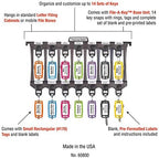 File-A-Key, Letter Size, 14 Units - Image 6