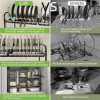 NETEL Expandable Under Sink Organizer，Pot and pan Organizer Under Cabinet - Image 7