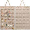 RESOVO Hanging Earrings Organizer & Holder 1 Pack by RESOVO