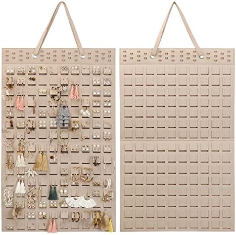 RESOVO Hanging Earrings Organizer & Holder 1 Pack by RESOVO