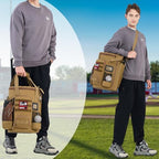 Baseball Bucket Bag 6 Gallon Multi Pockets Softball Coaching Equipment Bag - Image 6