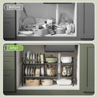 NETEL Expandable Under Sink Organizer，Pot and pan Organizer Under Cabinet - Image 5
