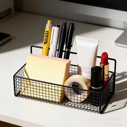 2 Pack Cabinet Door Organizer, Lid Organizer Wall Mount Pantry Door Caddy Storage Bins for Food Container Lid Kitchen Kitchen Bathroom Countertops - Image 5