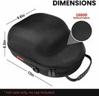 Livelab Hat Case, Hard Hat Case for Baseball Caps, Hat Storage with Carrying Handle & Shoulder Strap, Hat Organizer Protects Up to 6 Hats, Perfect for Travel & Home Storage - Black - Image 5