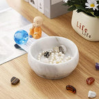 Marble Jewelry Dish - Rings Holder - Image 4
