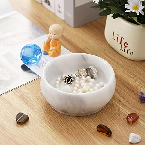 Marble Jewelry Dish - Rings Holder - Image 4