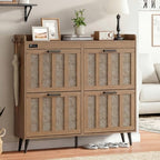 ChooChoo Shoe Storage Cabinet with 4 Flip Drawers and Deodorizer - Image 2