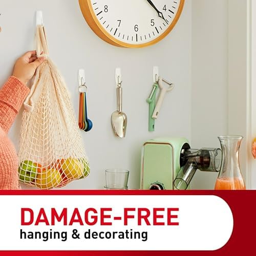 Command Large Utility Hooks, 14-Hooks, 24-Strips, Organize Damage-Free - Image 6