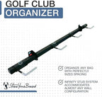 StoreYourBoard BLAT 4 Golf Bag Wall Mount | Home & Garage Storage Hooks | Golf Bag Holder | Heavy-Duty Wall Mount Organizer for Golf Bags & Accessories - Image 3