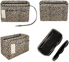 ZTUJO Purse Organizer Insert, Felt Bag Organizer with Metal Zipper, Handbag & Tote Shaper, For Speedy Neverfull Tote, 7 Sizes - Image 3