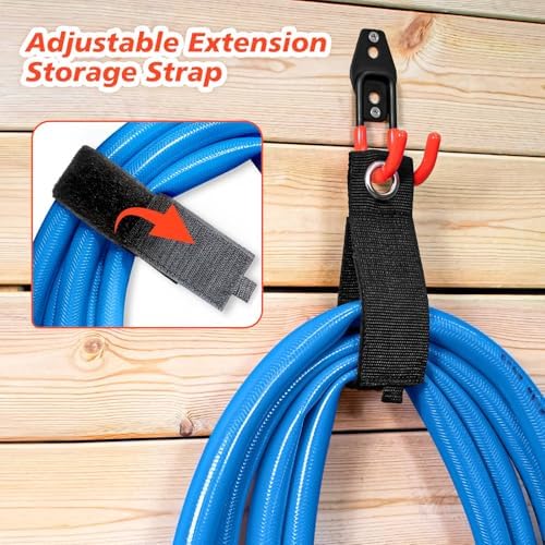 MKRUI 40-Pack Garage Hooks for Storage & Hanging Items, Save Space - Image 5