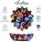 Andreas Pansies Silicone 5" Lillie Pad Catchall Tray, Made in USA, LP5-14 - Image 2
