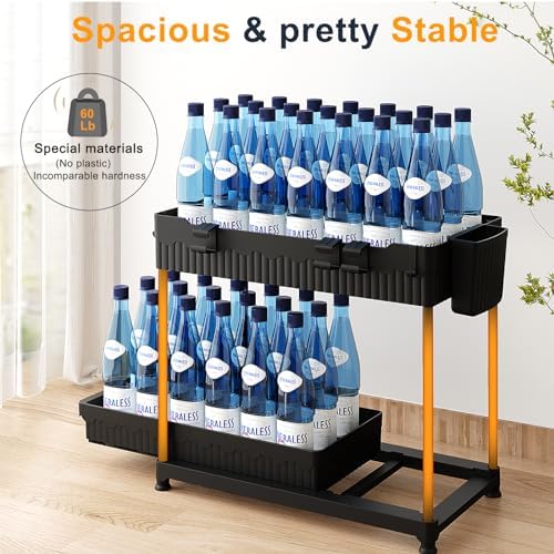 Sevenblue 3-Pack 2-Tier Under Sink Organizers with Sliding Drawers - Image 5