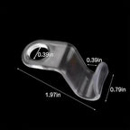 Clear Hanger Connector Hooks - Space Saving Cascading Clips for Closet Organization (50PCS) - Image 7