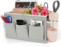 Lilithye Bedside Caddy, Bedside Storage Bag Hanging Organizer for Bunk Bed by Lilithye