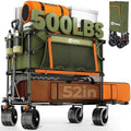Sekey 400L Double-Decker Wagon, 500 lb Capacity, 50 in Extender by Sekey