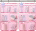 Fammart Mesh Shower Caddy Hanging, Quick-Drying Shower Organizer with 7 Pockets, Portable Bathroom Organizers and Storage for Shampoo, Soap, Loofah, Travel, and Cruise Essentials by Fammart